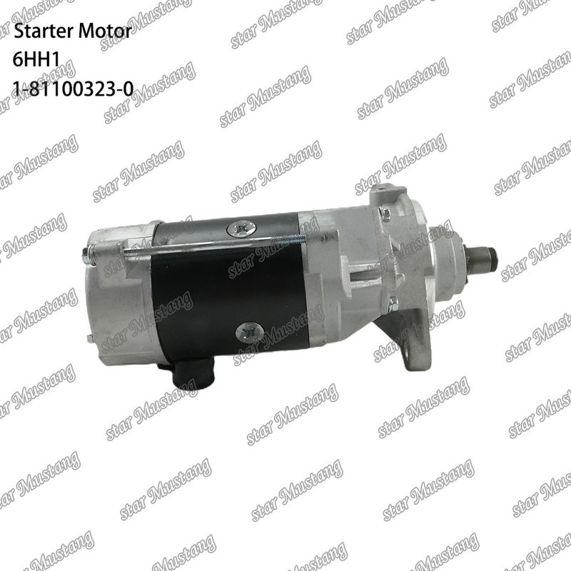 وضعیت 6HH1 موتور موتور 11T 24V 5.0KW 1-81100323-0 1-81100307-0 برای قطعات معدنی موتور ISUZU