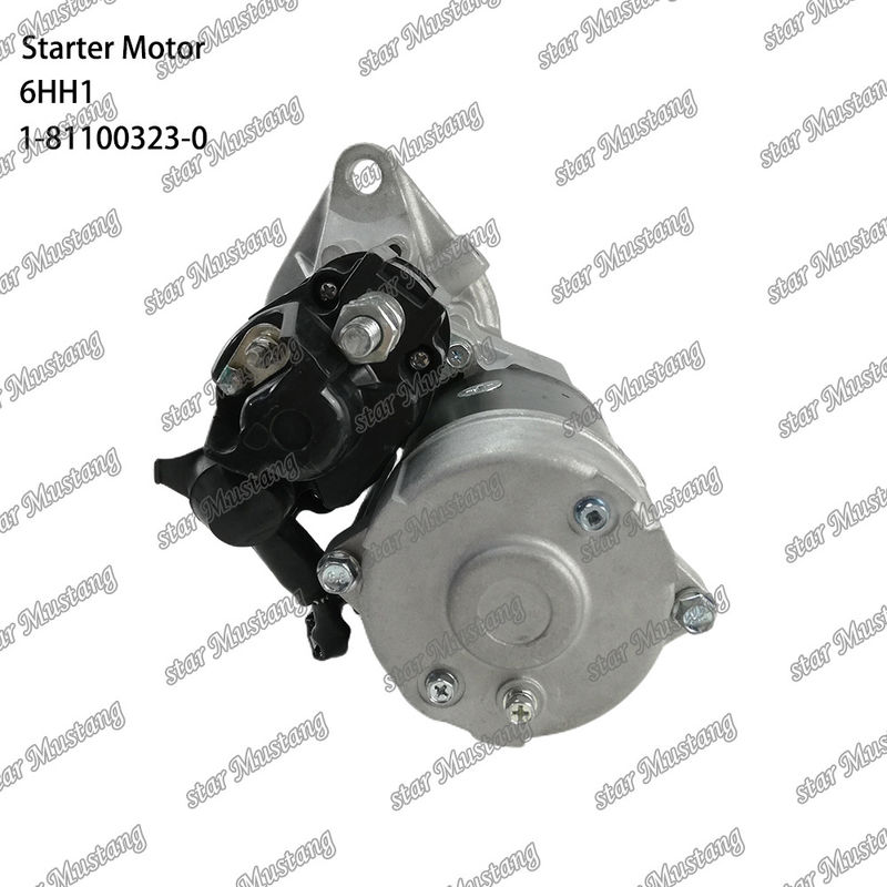وضعیت 6HH1 موتور موتور 11T 24V 5.0KW 1-81100323-0 1-81100307-0 برای قطعات معدنی موتور ISUZU