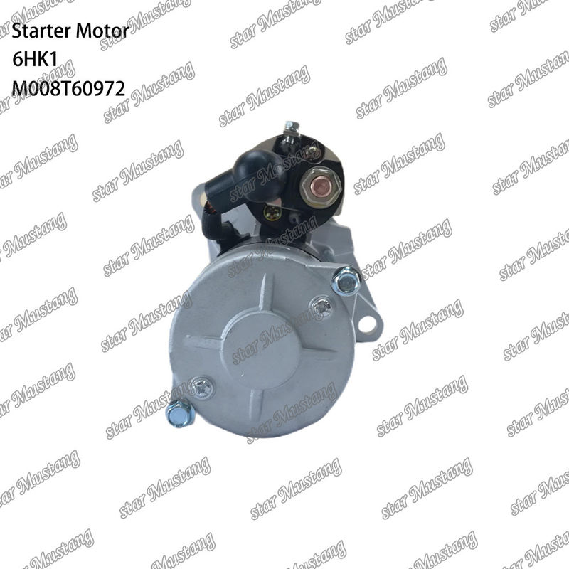 6HK1 موتور موتور 24V 5.0KW 11T M008T60972 898060-8540 برای قطعات معدنی موتور ISUZU