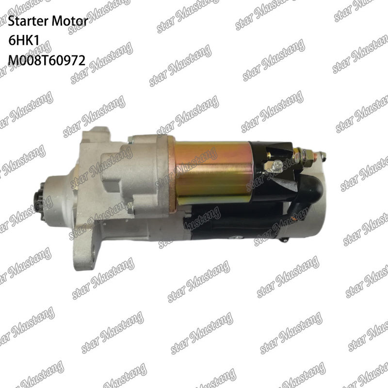 6HK1 موتور موتور 24V 5.0KW 11T M008T60972 898060-8540 برای قطعات معدنی موتور ISUZU