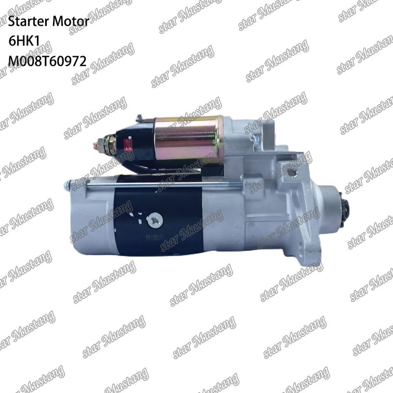 6HK1 موتور موتور 24V 5.0KW 11T M008T60972 898060-8540 برای قطعات معدنی موتور ISUZU