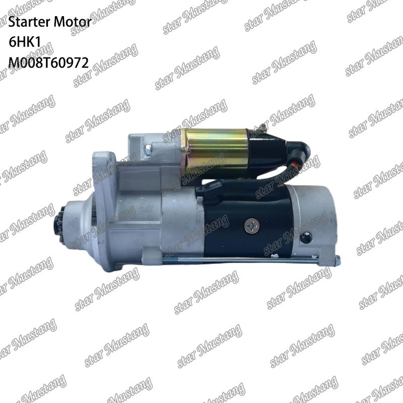 6HK1 موتور موتور 24V 5.0KW 11T M008T60972 898060-8540 برای قطعات معدنی موتور ISUZU