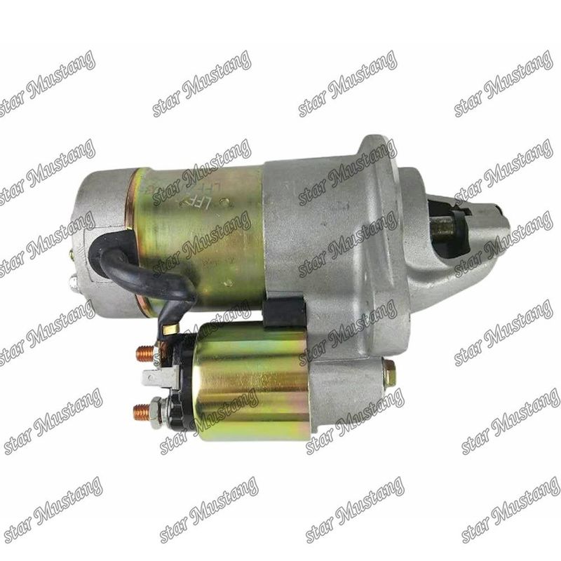 3TNE84 موتور موتور 12V 1.4KW 11T 171008-77010 129573-77010 برای قطعات معدنی موتور YANMAR