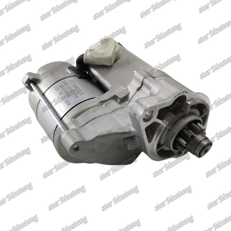 3TNM74 3TNM74F موتور استارتر موتور 12V 9T 1.6KW 119620-77011 برای قطعات معدنی موتور YANMAR
