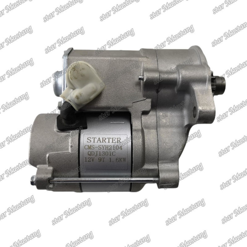 3TNM74 3TNM74F موتور استارتر موتور 12V 9T 1.6KW 119620-77011 برای قطعات معدنی موتور YANMAR