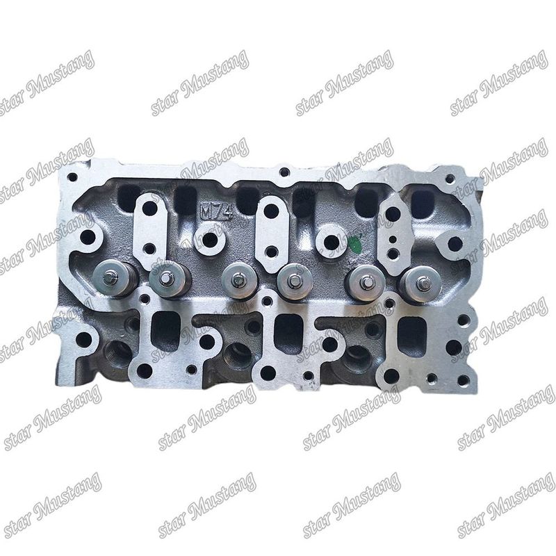 مجموعه سر سیلندر 3TNM74 3TNM72 119517-11740 مناسب برای قطعات یدکی موتور یانمار