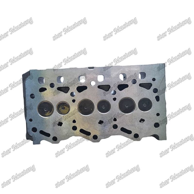 مجموعه سر سیلندر 3TNM74 3TNM72 119517-11740 مناسب برای قطعات یدکی موتور یانمار