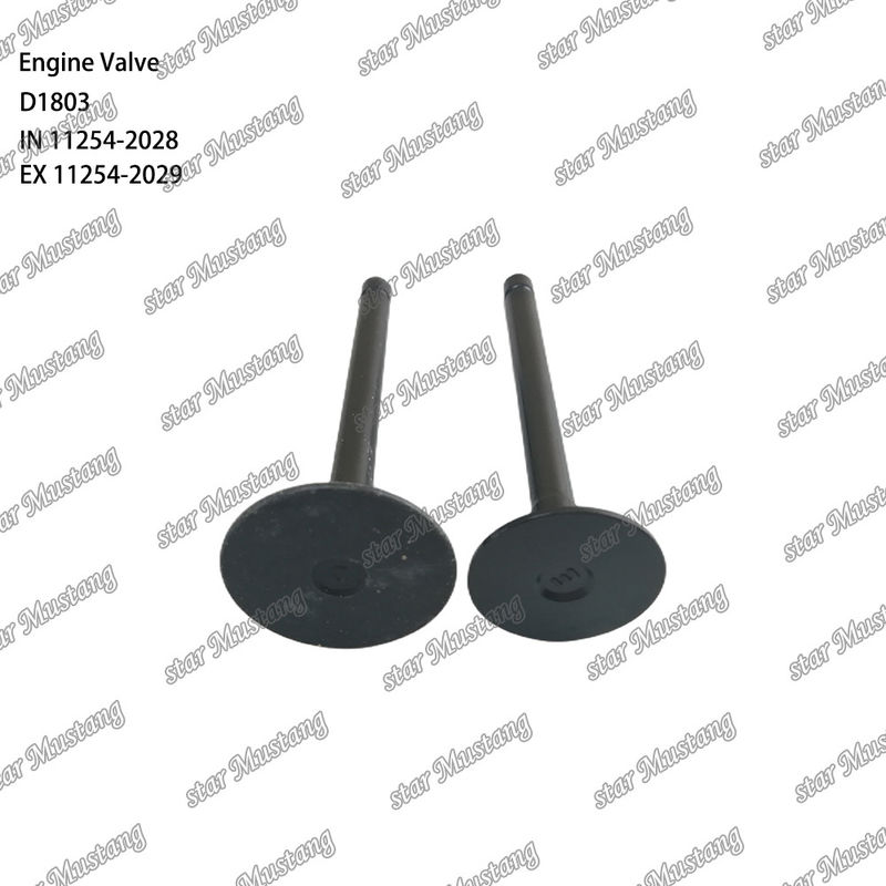 موتور دیزل D1803 IN 11254-2028 EX 11254-2029 بلوک کوتاه با دریچه ساختاری یکپارچه