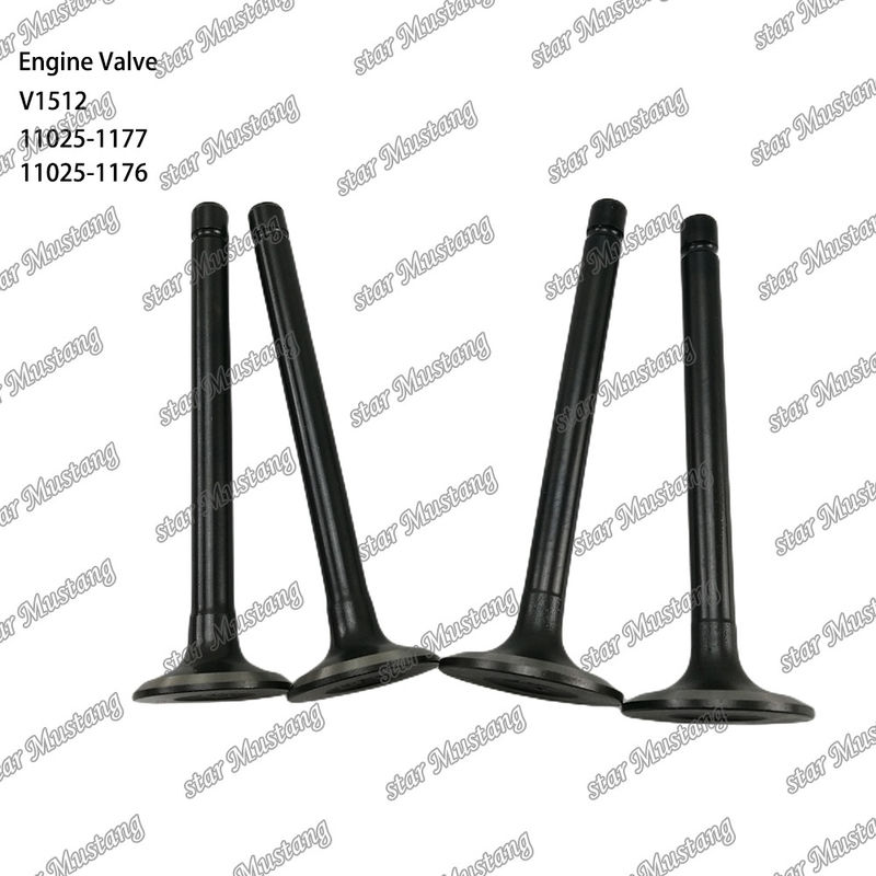 موتور پیستون V1512 11025-1177 11025-1176 استوک یکپارچه ساختار دریچه برای استوک اصلی