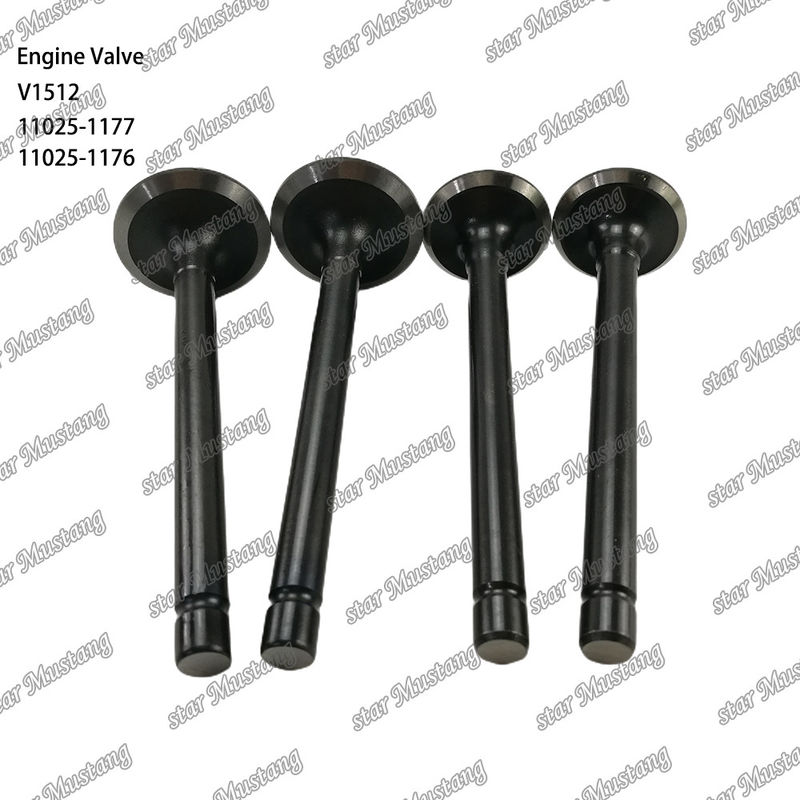 موتور پیستون V1512 11025-1177 11025-1176 استوک یکپارچه ساختار دریچه برای استوک اصلی