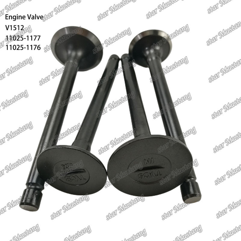 موتور پیستون V1512 11025-1177 11025-1176 استوک یکپارچه ساختار دریچه برای استوک اصلی
