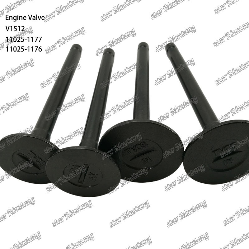 موتور پیستون V1512 11025-1177 11025-1176 استوک یکپارچه ساختار دریچه برای استوک اصلی