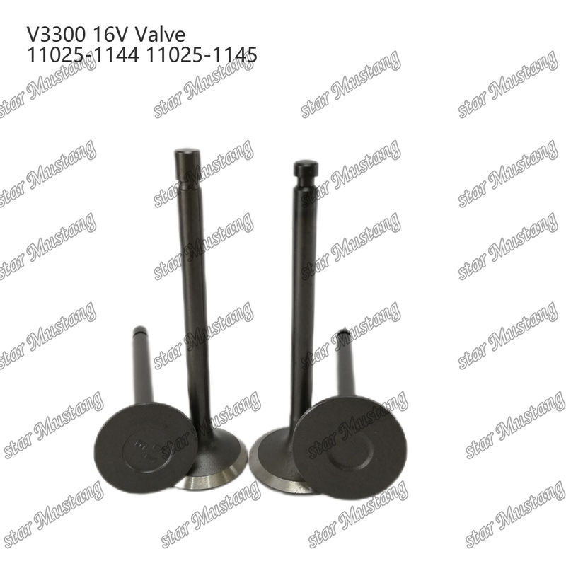 دریچه ساختاری یکپارچه اصلی V3300 16V IN 11025-1144 EX 11025-1145 بخش موتور