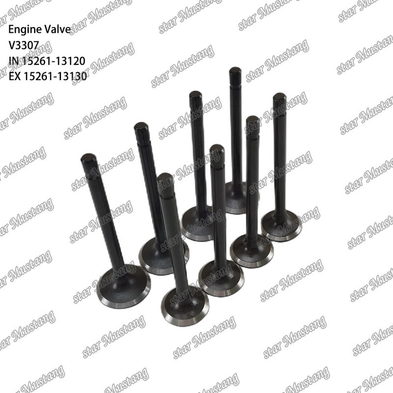 وضعیت موجودی برای V3307 IN 15261-13120 EX 15261-13130 قطعات موتور