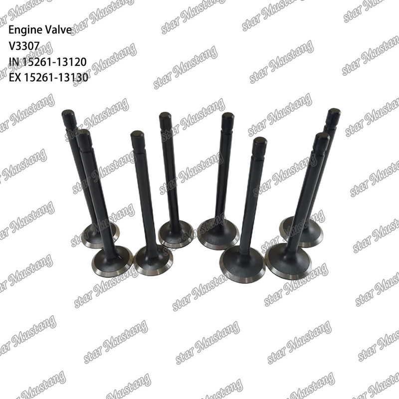 وضعیت موجودی برای V3307 IN 15261-13120 EX 15261-13130 قطعات موتور