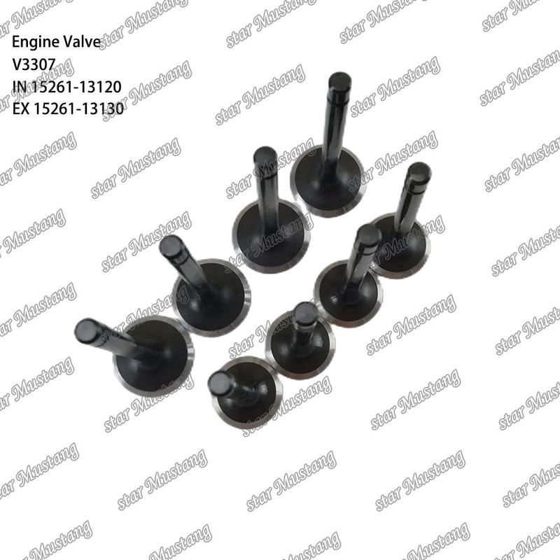 وضعیت موجودی برای V3307 IN 15261-13120 EX 15261-13130 قطعات موتور
