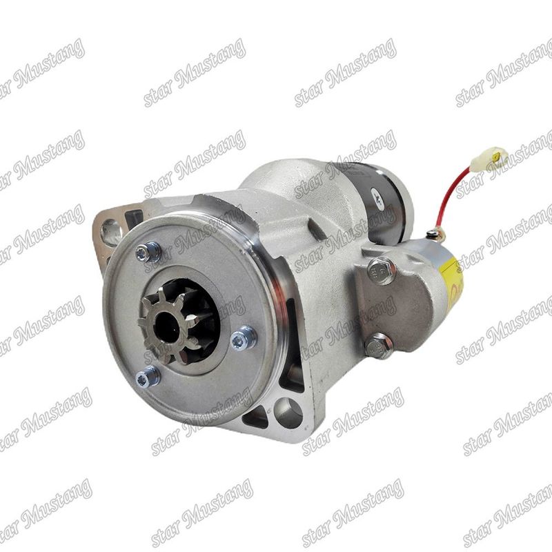 4D106 4TNE94 موتور موتور 12V 9T 2.8KW R60-7 برای قطعات معدنی موتور YANMAR