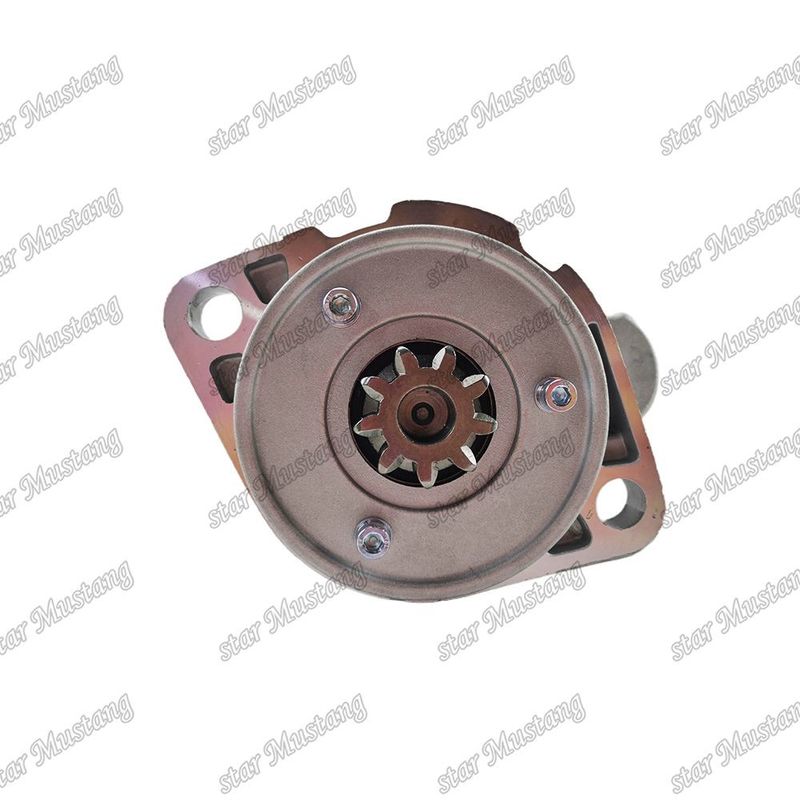 4D106 4TNE94 موتور موتور 12V 9T 2.8KW R60-7 برای قطعات معدنی موتور YANMAR