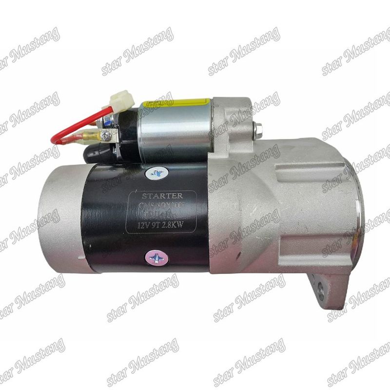 4D106 4TNE94 موتور موتور 12V 9T 2.8KW R60-7 برای قطعات معدنی موتور YANMAR