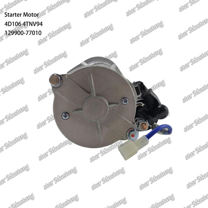 4D106 4TNV94 موتور موتور 12V 9T 4.5KW برای قطعات یدکی موتور YANMAR
