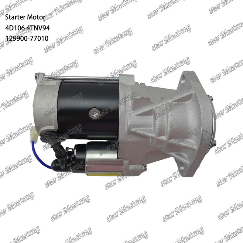 4D106 4TNV94 موتور موتور 12V 9T 4.5KW برای قطعات یدکی موتور YANMAR