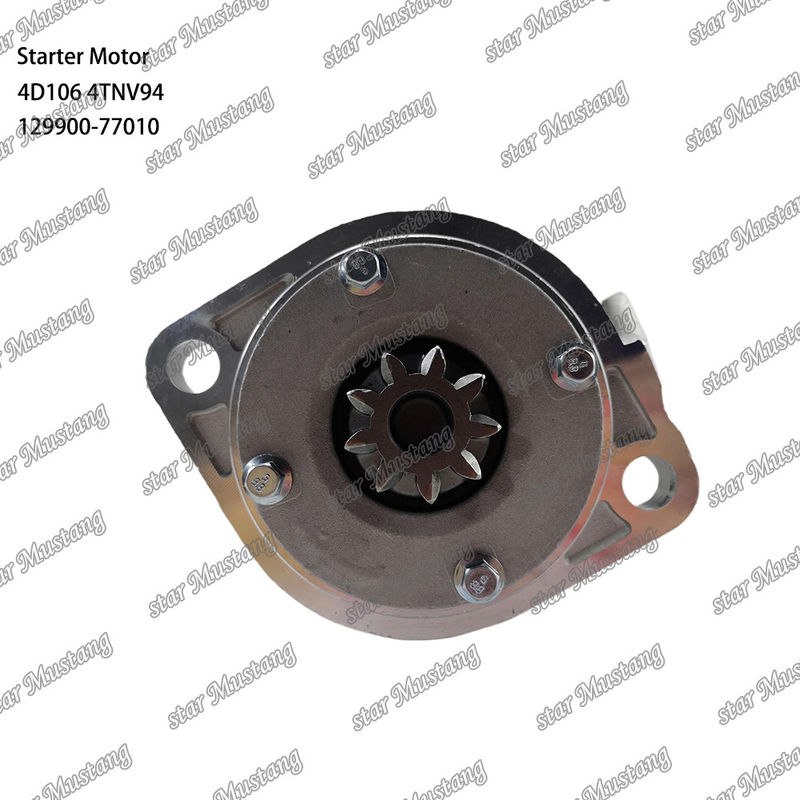 4D106 4TNV94 موتور موتور 12V 9T 4.5KW برای قطعات یدکی موتور YANMAR