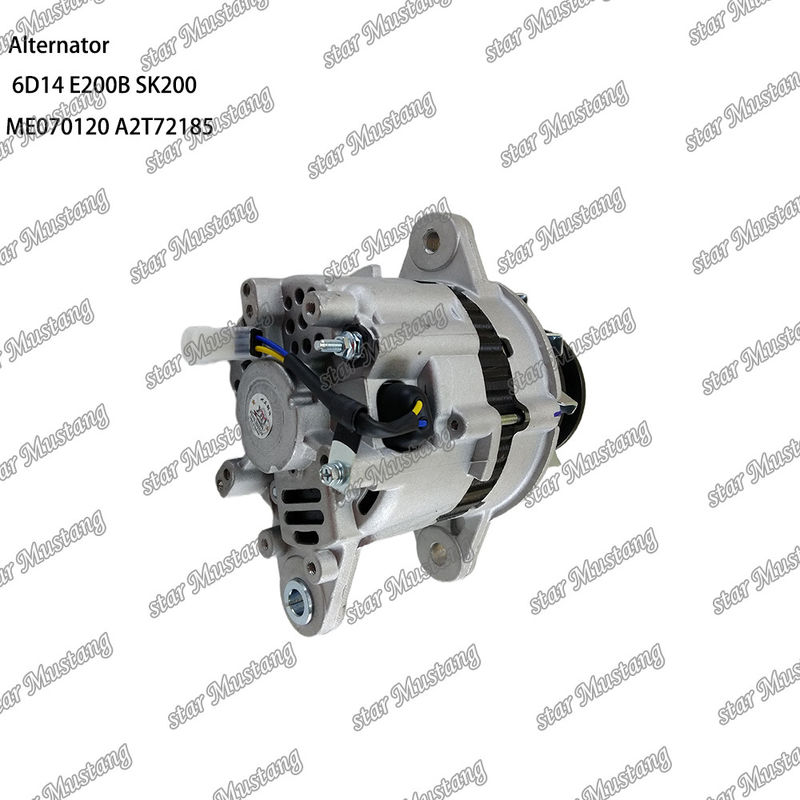 آلترناتور 6D14 E200B SK200 24V 35A ME070120 A2T70772 A2T72185 مناسب برای قطعات معدنی موتور میتسوبیشی