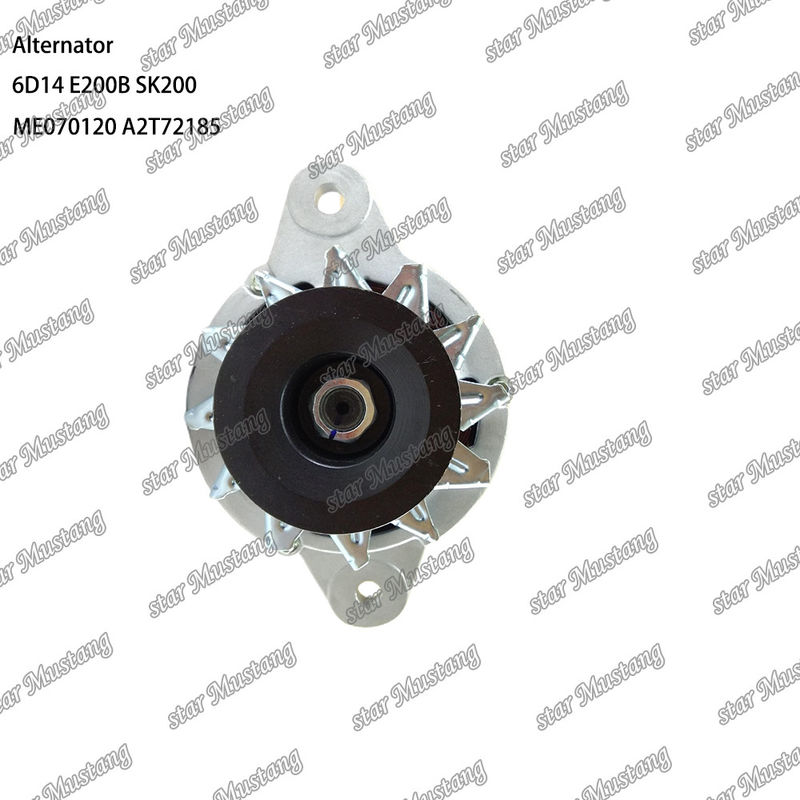 آلترناتور 6D14 E200B SK200 24V 35A ME070120 A2T70772 A2T72185 مناسب برای قطعات معدنی موتور میتسوبیشی