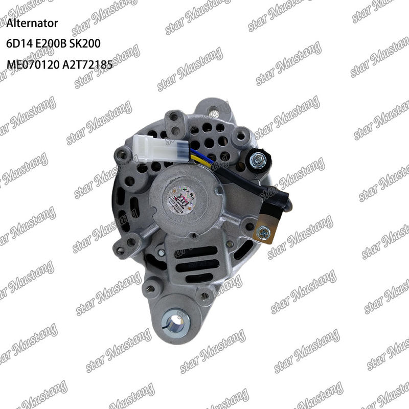 آلترناتور 6D14 E200B SK200 24V 35A ME070120 A2T70772 A2T72185 مناسب برای قطعات معدنی موتور میتسوبیشی