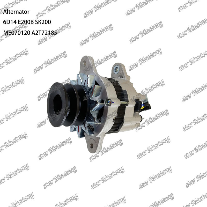 آلترناتور 6D14 E200B SK200 24V 35A ME070120 A2T70772 A2T72185 مناسب برای قطعات معدنی موتور میتسوبیشی