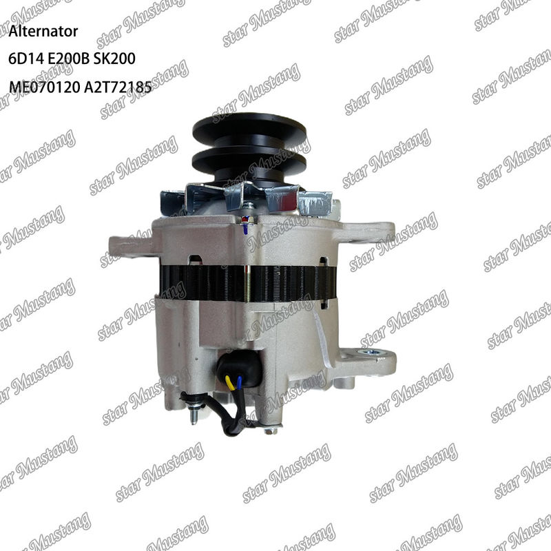 آلترناتور 6D14 E200B SK200 24V 35A ME070120 A2T70772 A2T72185 مناسب برای قطعات معدنی موتور میتسوبیشی