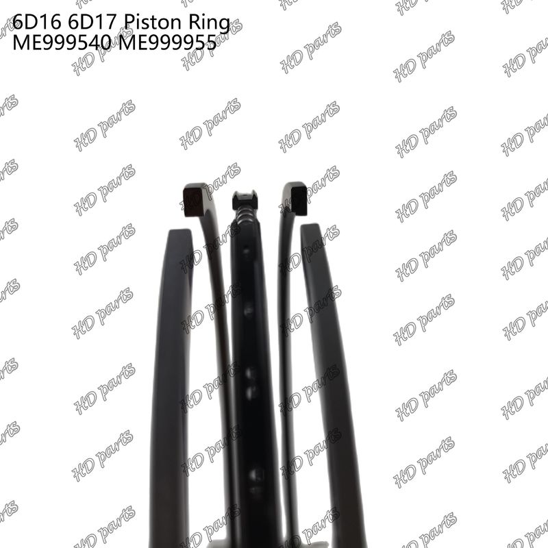 پشتیبانی آنلاین حلقه پیستون 6D16 6D17 ME999540 ME999955 مناسب برای موتور Mitsubishi قطعات یدکی گاسکت سیلندر
