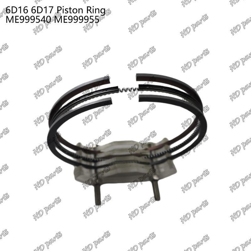 پشتیبانی آنلاین حلقه پیستون 6D16 6D17 ME999540 ME999955 مناسب برای موتور Mitsubishi قطعات یدکی گاسکت سیلندر