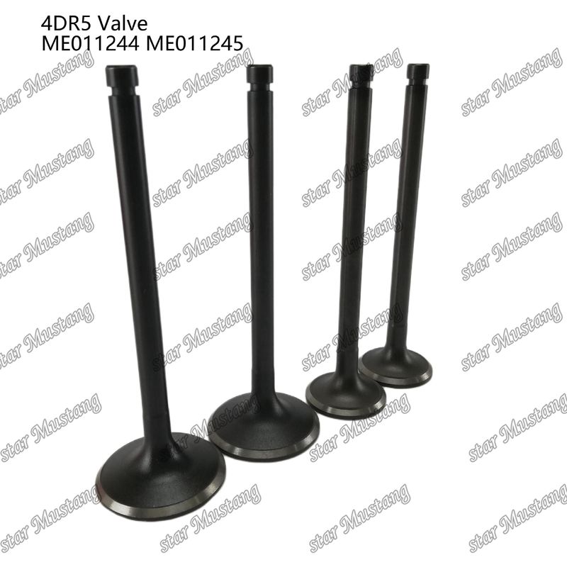 دریچه ساختار یکپارچه موتور دیزل 4DR5 IN ME011244 EX ME011245 در وضعیت خوب