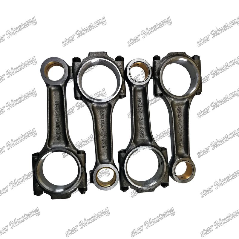 میله اتصال 4D94 4D94-2 6141-31-3110 6141-31-3111 مناسب برای قطعات موتور Komatsu