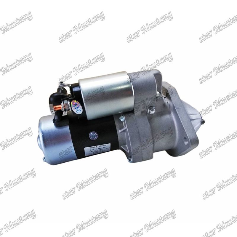 موتور استاتر TD42 BD30 24V 11T 23300-06J01 مناسب برای قطعات موتور نیسان
