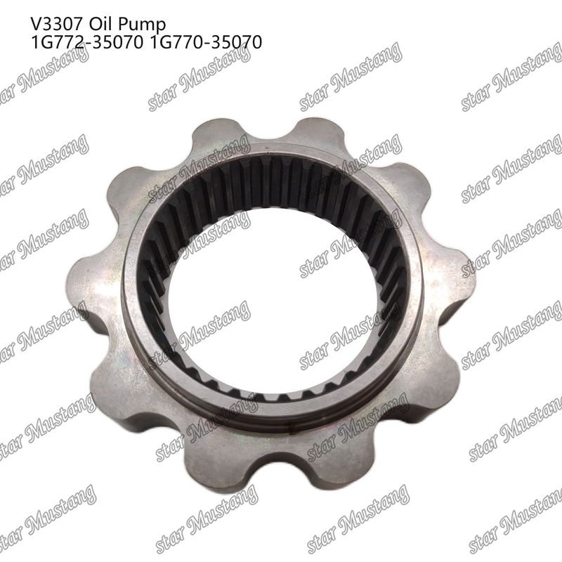 پمپ روغن V3307 1G772-35070 1G770-35070 مناسب برای قطعات موتور Kubota