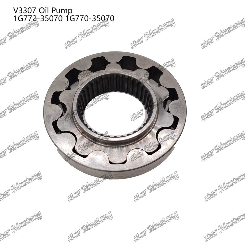 پمپ روغن V3307 1G772-35070 1G770-35070 مناسب برای قطعات موتور Kubota