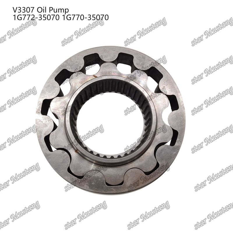 پمپ روغن V3307 1G772-35070 1G770-35070 مناسب برای قطعات موتور Kubota