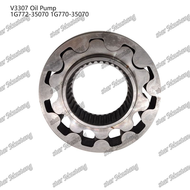 پمپ روغن V3307 1G772-35070 1G770-35070 مناسب برای قطعات موتور Kubota