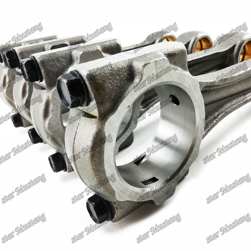 میله اتصال V3307 طبقه بندی شده مسطح 1G777-22010 1G772-00715 1G772-22013 مناسب برای قطعات Kubota