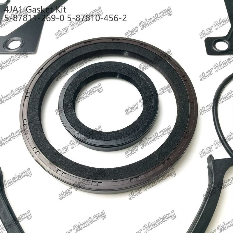 کیت گاسکت کامل 4JA1 5-87811-269-0 5-87810-456-2 مناسب برای قطعات موتور ISUZU