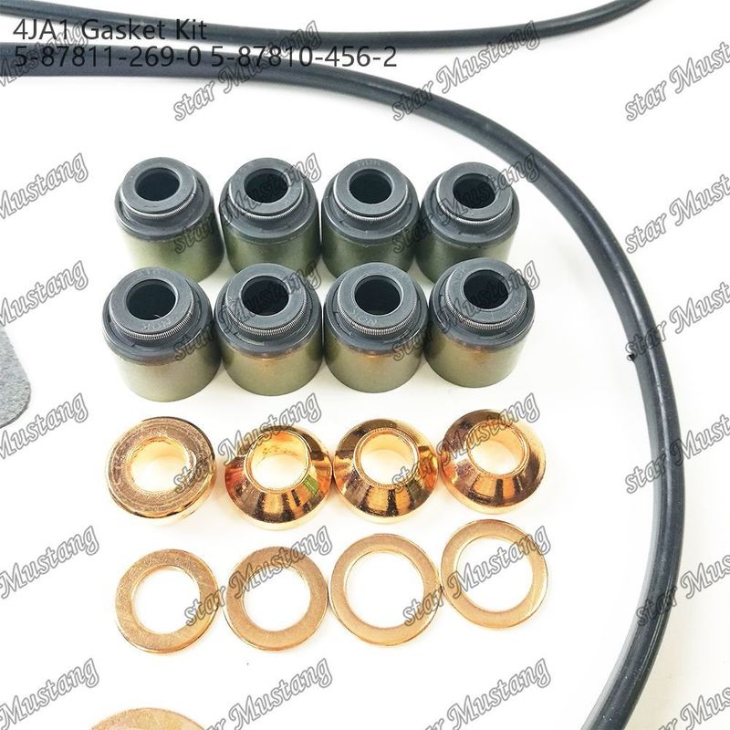کیت گاسکت کامل 4JA1 5-87811-269-0 5-87810-456-2 مناسب برای قطعات موتور ISUZU