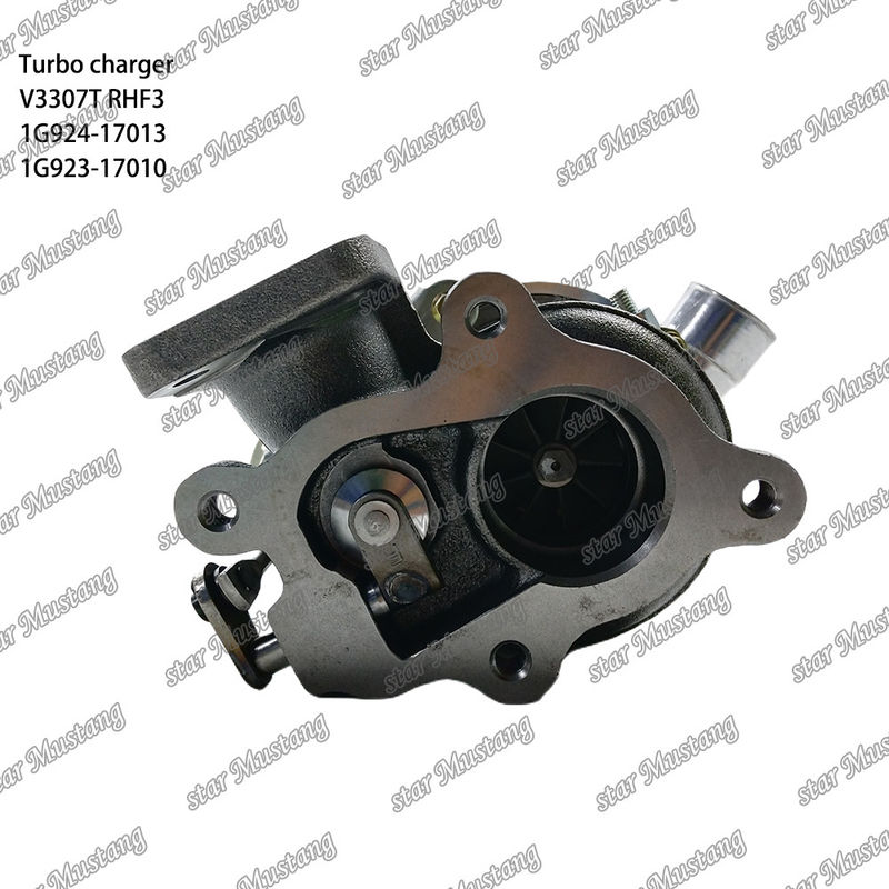 توربو شارژر V3307T 1G924-17013 RHF3 1G923-17010 مناسب برای قطعات موتور KUBOTA