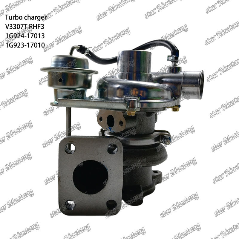 توربو شارژر V3307T 1G924-17013 RHF3 1G923-17010 مناسب برای قطعات موتور KUBOTA
