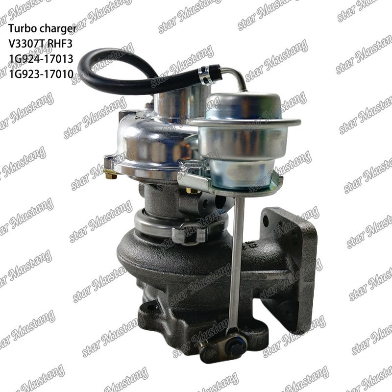 توربو شارژر V3307T 1G924-17013 RHF3 1G923-17010 مناسب برای قطعات موتور KUBOTA