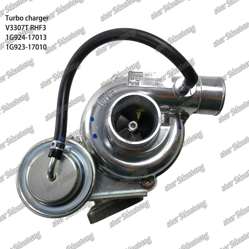 توربو شارژر V3307T 1G924-17013 RHF3 1G923-17010 مناسب برای قطعات موتور KUBOTA