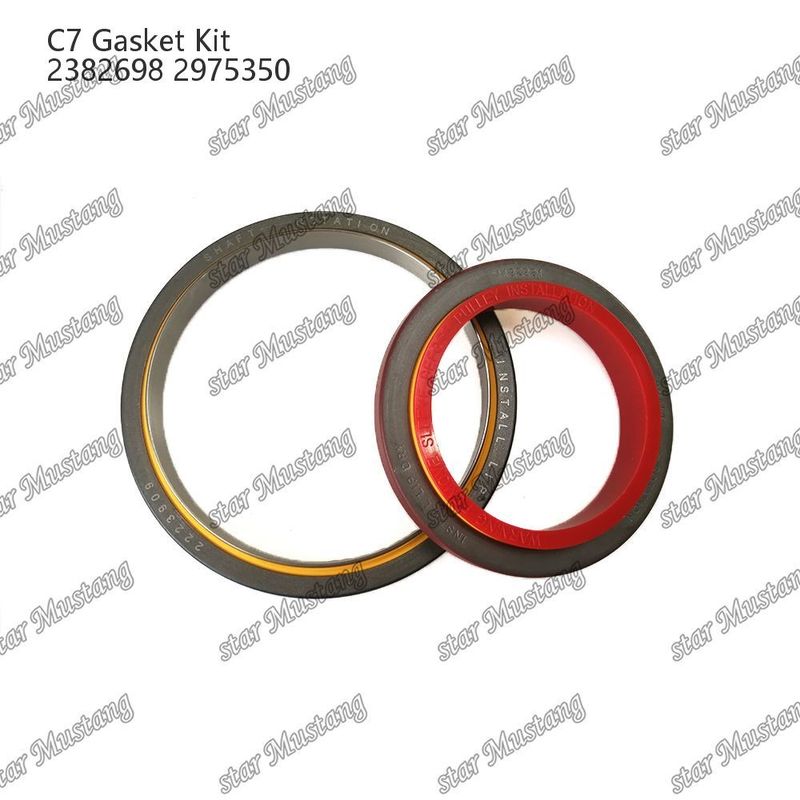 کیت گاسکت کامل C7 2382698 2975350 مناسب برای قطعات موتور Caterpillar