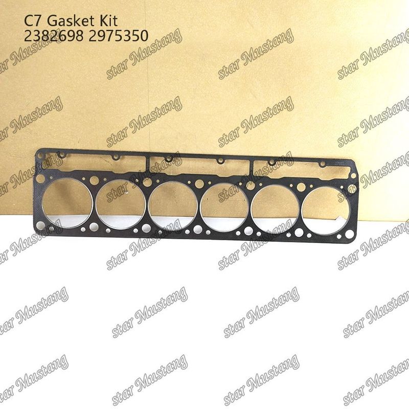 کیت گاسکت کامل C7 2382698 2975350 مناسب برای قطعات موتور Caterpillar