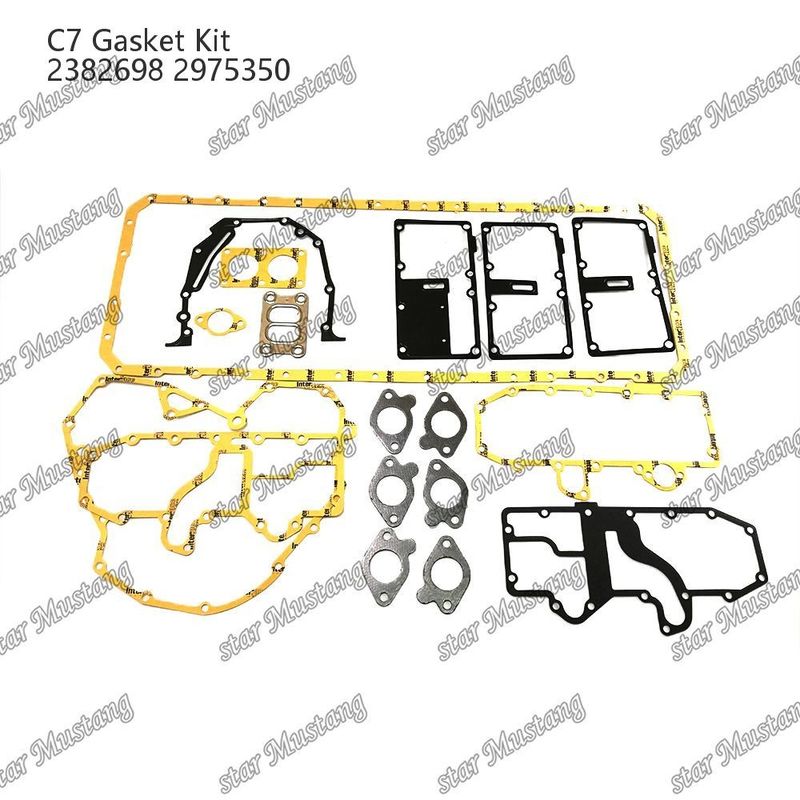 کیت گاسکت کامل C7 2382698 2975350 مناسب برای قطعات موتور Caterpillar